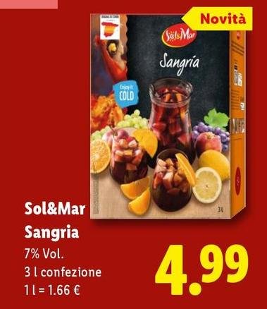Sol & Mar - Sangria