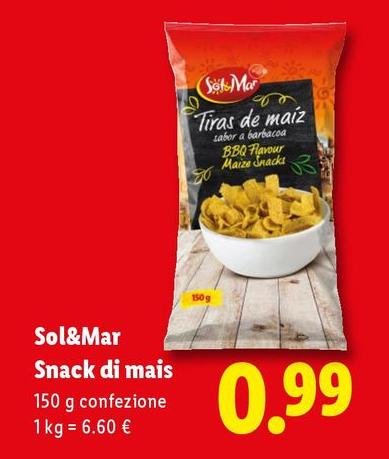 Sol & Mar - Snack Di Mais