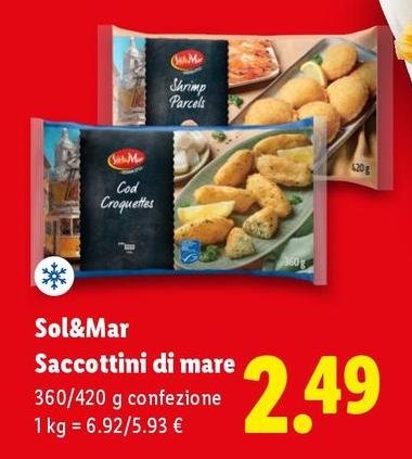 Sol & Mar - Saccottini Di Mare