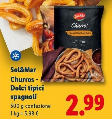 Sol & Mar - Churros/Dolci Tipici Spagnoli