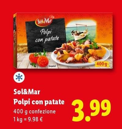Sol & Mar - Polpi Con Patate