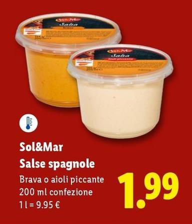 Sol & Mar - Salse Spagnole