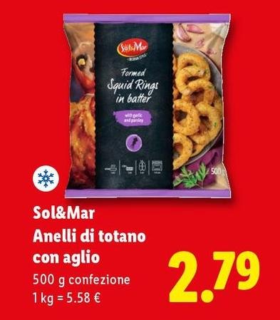 Sol & Mar - Anelli Di Totano Con Aglio