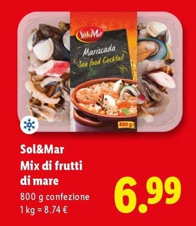 Sol & Mar - Mix Di Frutti Di Mare