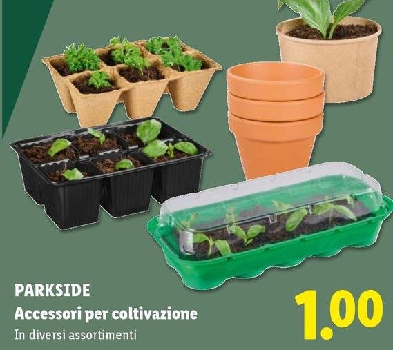 Parkside - Accessori Per Coltivazione