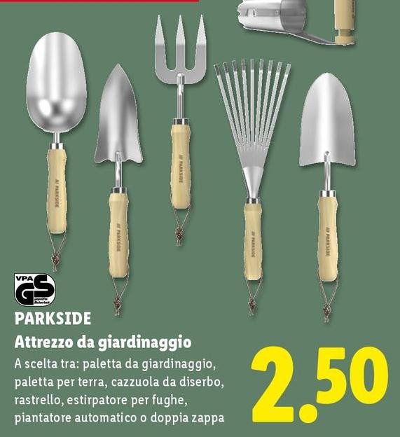 Parkside - Attrezzo Da Giardinaggio