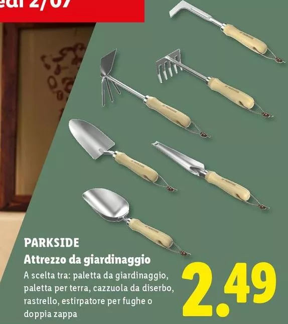Parkside - Attrezzo Da Giardinaggio