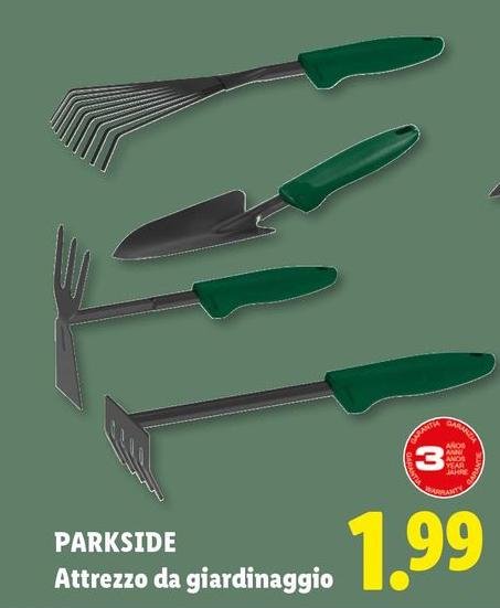 Parkside - Attrezzo Da Giardinaggio