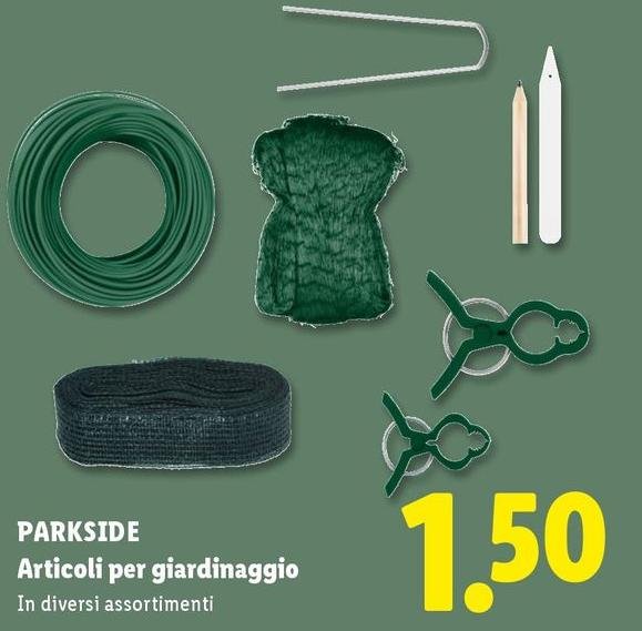 Parkside - Articoli Per Giardinaggio