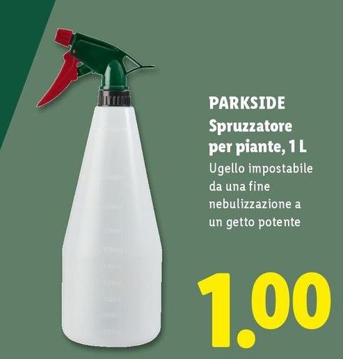 Parkside - Spruzzatore Per Piante