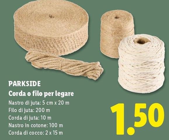 Parkside - Corda O Filo Per Legare