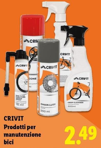 Crivit - Prodotti Per Manutenzione