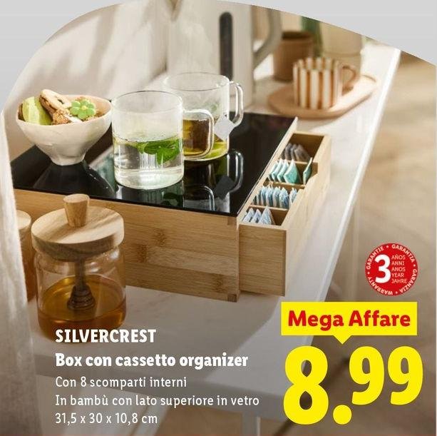 Silvercrest - Box Con Cassetto Organizer