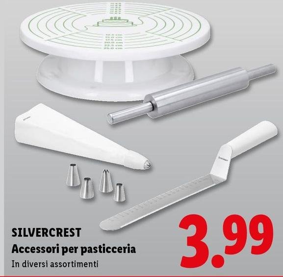 Silvercrest - Accessori Per Pasticceria