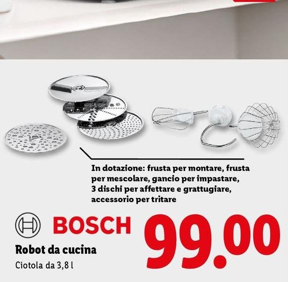 Bosch - Robot Da Cucina