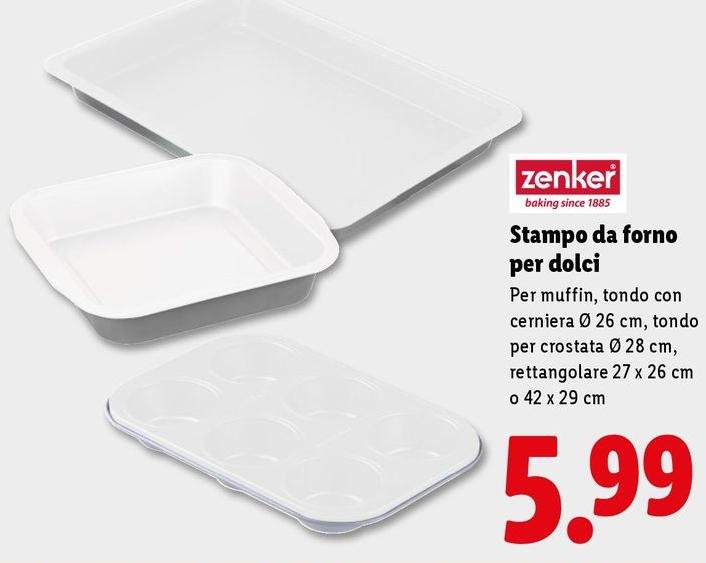 Zenker - Stampo Da Forno Per Dolci