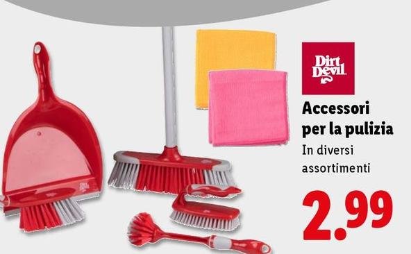 Dirt Devil - Accessori Per La Pulizia