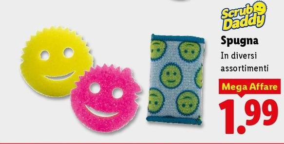 Mega - Spugna In Diversi Assortimenti