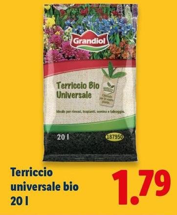 Terriccio Universale Bio 20 L
