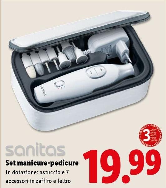 Sanitas - Set Manicure-Pedicure