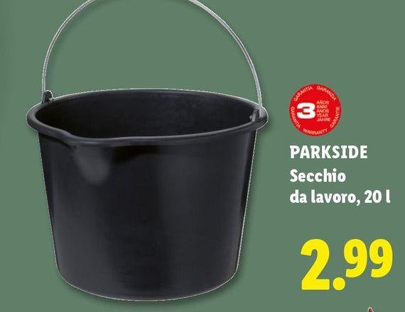 Parkside - Secchio Da Lavoro