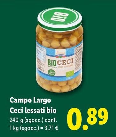 Campo Largo - Ceci Lessati Bio