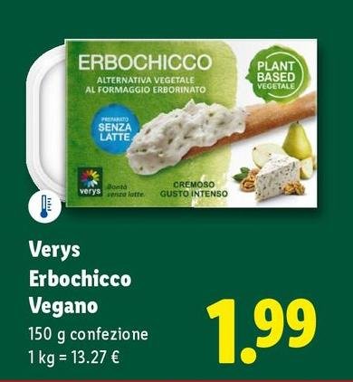 Verys - Erbochicco Vegano