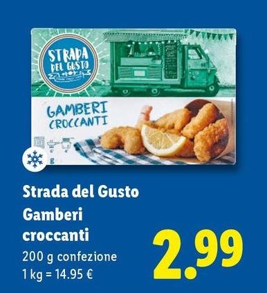 Strada Del Gusto - Gamberi Croccanti