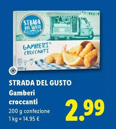 Strada Del Gusto - Gamberi Croccanti