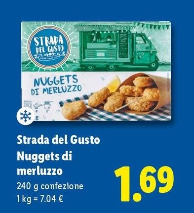 Strada Del Gusto - Nuggets Di Merluzzo