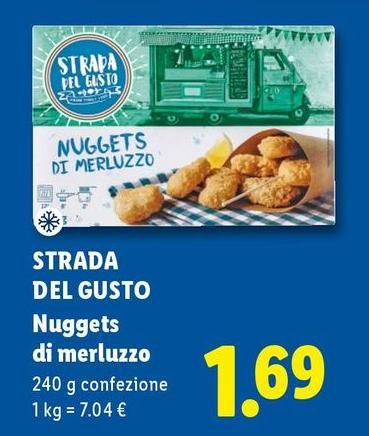 Strada Del Gusto - Nuggets Di Merluzzo