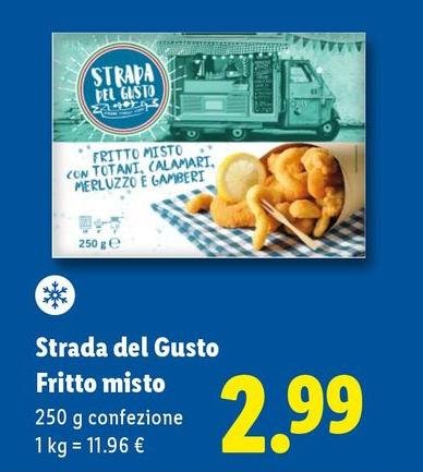 Strada Del Gusto - Fritto Misto