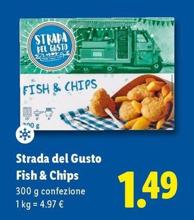 Strada Del Gusto - Fish & Chips