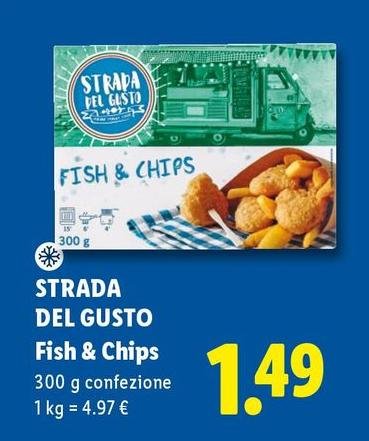 Strada Del Gusto - Fish & Chips