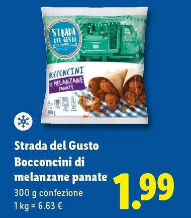 Strada Del Gusto - Bocconcini Di Melanzane Panate