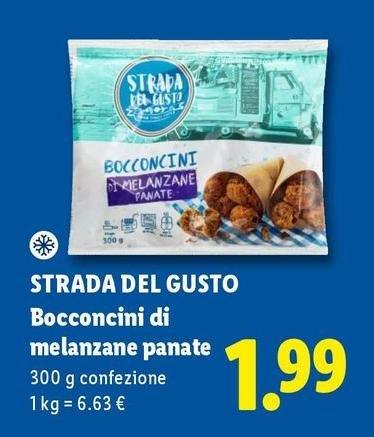 Strada Del Gusto - Bocconcini Di Melanzane Panate