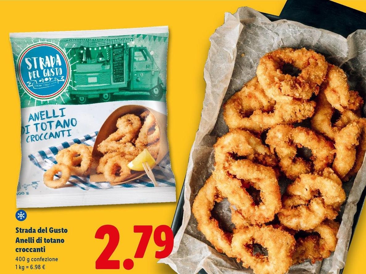 Strada Del Gusto - Anelli Di Totano Croccanti