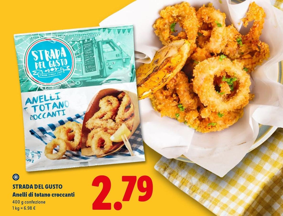 Strada Del Gusto - Anelli Di Totano Croccanti
