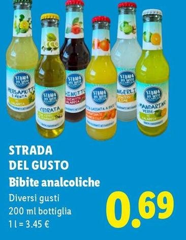Strada Del Gusto - Bibite Analcoliche