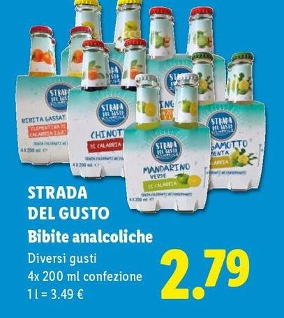 Strada Del Gusto - Bibite Analcoliche