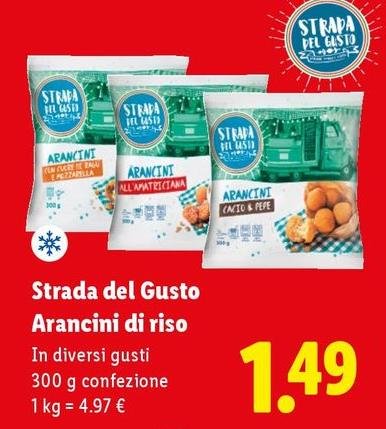 Strada Del Gusto - Arancini Di Riso