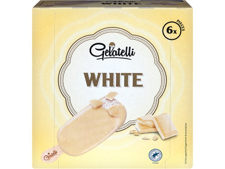 Stecco gelato ricoperto