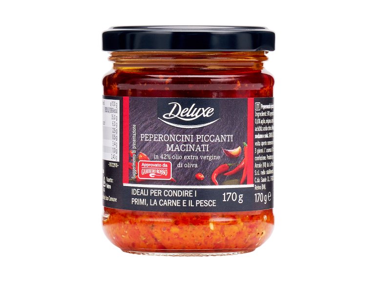 Peperoncini piccanti macinati