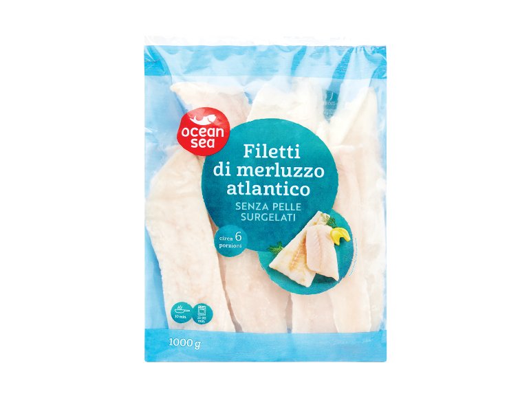 Filetto di merluzzo atlantico
