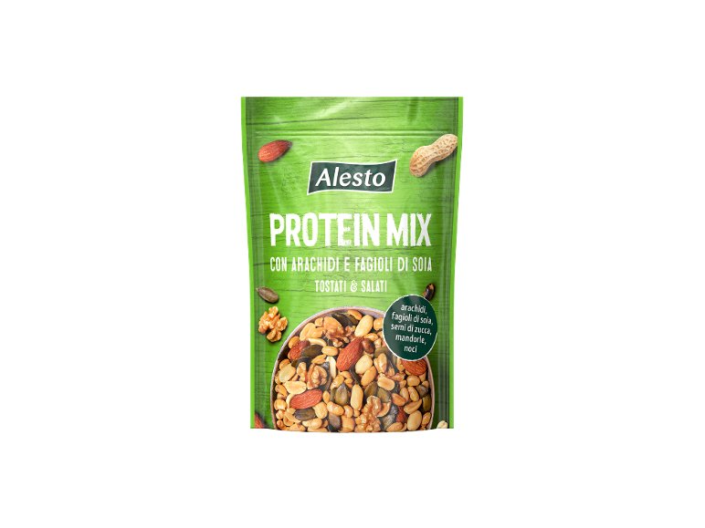 Mix proteico con frutta secca e semi