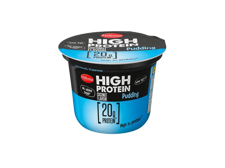 Budino High Protein
