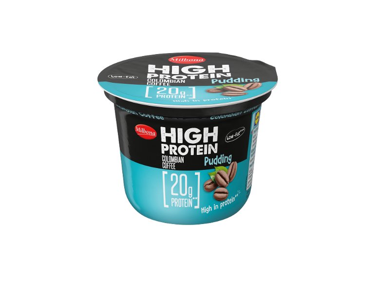 Budino High Protein