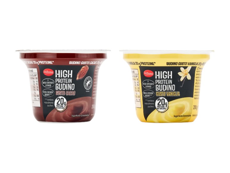 Budino High Protein