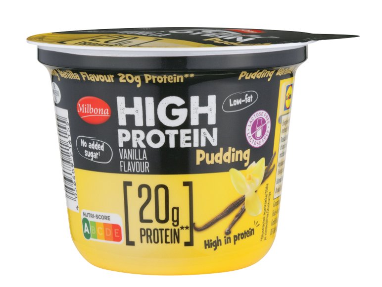 Budino High Protein