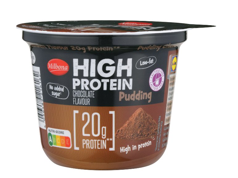 Budino High Protein